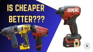 Do You Have to Spend Top Dollar?   Or is Budget Better - 12v Impact Drivers