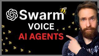 OpenAI Swarm AI Agents - Is It Time To Be ALL IN on Agentic Workflows?