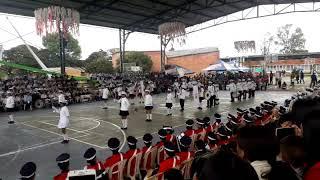 Banda Marcial I.E.Politécnico Santander