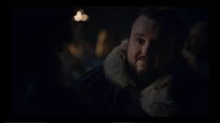 Sam gives Jorah Heartsbane | Game of Thrones s8 ep2