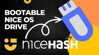 Nicehash OS Flashing in Pendrive | Create  Mining Pendrive in 10 Minutes | EASYDIY with Nilesh