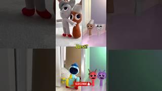 Sprunki VS walking statue video parody @junikoo #incrediboxsprunki #sprunki #plush #memes