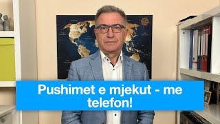 Pushimet mjekësore (Krankmeldung) për fëmijë e të rritur mund të merren me telefon | Bahri Cani