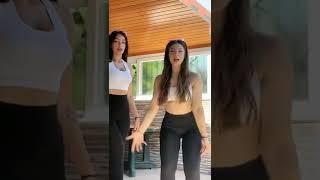 Naz Kayar ve kuzeninden tayt dans videosu en iyi dans videoları Twerk twerking #shorts