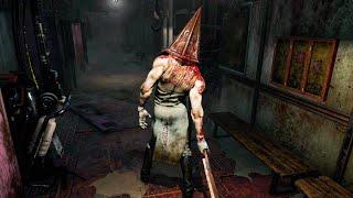 Dead by Daylight x Silent Hill - Pyramid Head Gameplay