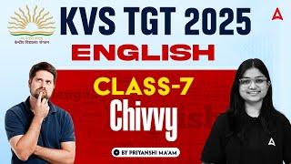 KVS TGT English 2025 | Class 7 Questions Practice | Top 3 Most Expected Questions by Priyanshi Mam