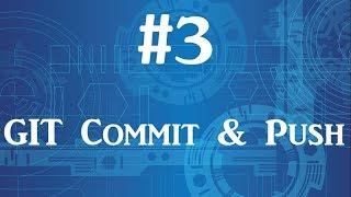 Git commit and Push with complete git flow