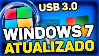 Windows 7 Super ( L.I.T.E ) com todos os Drivers, ( Usb 3 0, Wifi, Lan e Nvme )