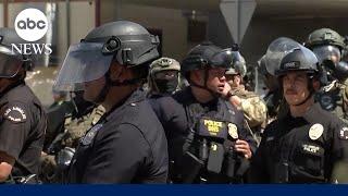 LA mayor imposes curfew downtown amid immigration protests