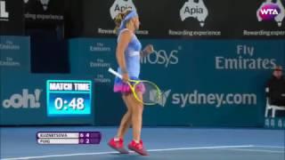 Svetlana Kuznetsova's Best Shots of 2016