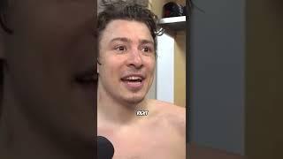 Kuzmenko On Watching The Super Bowl #hockey #nhl