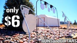 DIY Target Stands!