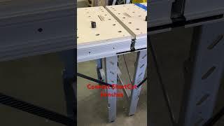 Dash-Board ShortCut MFT workbenches connect easily #mobileworkshop #workbench