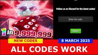 NEW UPDATE  [Luck x2] Anime RNG TD  ROBLOX  | NEW CODES | MARCH 8, 2025