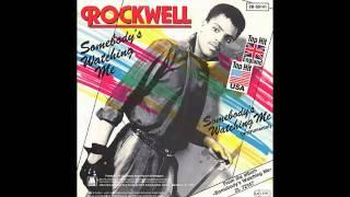 Rockwell feat  Michael Jackson   Somebody's Watching Me Instrumental HQ   YouTube