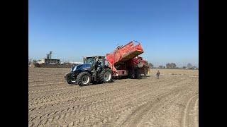 Grimme Evo 290 Airsep Features Details Bj Farms Daily Vlogs