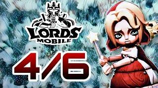 Lords mobile - Заводная Кукла (Астри) 4 Стадия (4/6). Прохождение. Witch Doll Challenge 4 Stage.