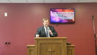 9/10/23 - Pastor Brandon Skelton "Consistent Prayer"