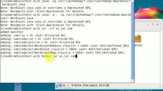 Executing WordCount on Cloudera | Hadoop for Beginners