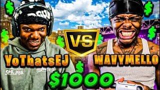 🟥 YOTHATSEJ vs WAVY MELLO 🟥 $1000 DOLLAR WAGER 🟥 WAGER OF THE YEAR 🟥 GET IN HERE NOW 🟥