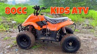 80CC Kids ATV | ATV Bike Price In India | Price & Specifications | Junior ATV