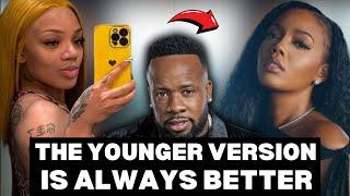 PAST PRIME Angela Simmons Voluntarily Leaves Yo Gotti, Cant Compete With YOUNG TENDER Glorilla