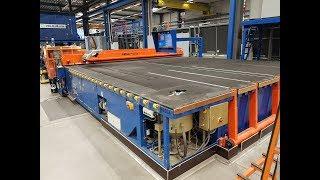 GlassBaltic | Laminated glass cutting table HEGLA ProLam 46