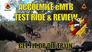 Accolmile Rocket Bear 1S - eMTB Test Ride & Review - Part 2