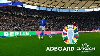 PES 2021 - UEFA EURO 2024 ADBOARD AIO