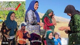 Fatima's departure to her sister Maria is Saadi's sadness for the family Jesus. hard life