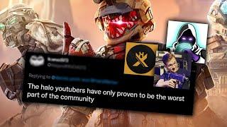 People are Angry at Halo YouTubers... My Response
