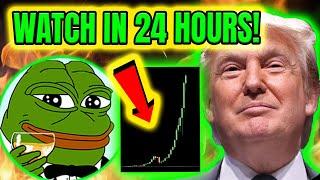 PEPE COIN PRICE  WATCH THIS ASAP! STORM SURGE SOON!!  PEPE COIN NEWS!