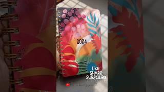 Doodle planner unboxing | 2024 undated planner | #planner #doodle #2024 #2024planner