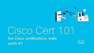 #CiscoCert 101: Are Cisco certifications really worth it? Short answer: Yes!