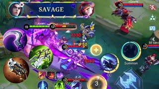 ONE MAN ARMY! SAVAGE! TOP 1 GLOBAL LEOMORD - Avory | MLBB