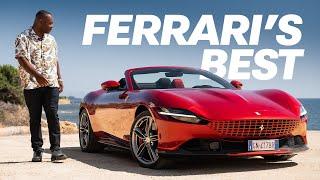 NEW Ferrari Roma SPIDER Review: Ferrari’s BEST Car? | 4K