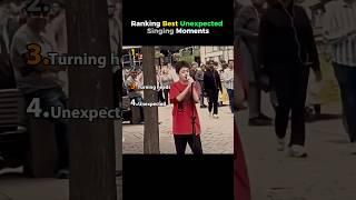 Ranking best singing moments #ranking #singing