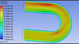 Chapter 10: ANSYS CFX modeling an internal pipe flow.