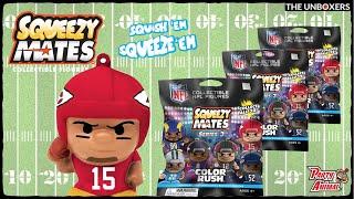 NFL Football SqueezyMates Series 3 from Party Animal | Full Case Unboxing