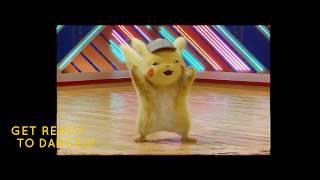 POKEMON DETECTIVE PIKACHU DANCE ROUTINE