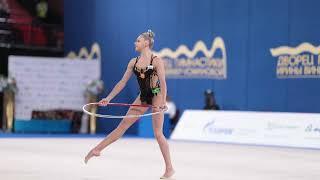 Anna Popova Hoop AA Russian Championships 2023