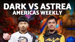 DARK vs ASTREA: Semi Finals | Americas Weekly Cup (Bo3 ZvP) - StarCraft 2