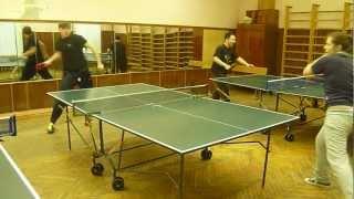 Table tennis in Herzen's University