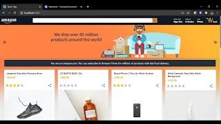 FullStack CLone of Amazon With React, Node Js And Firebase.