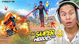 Free Fire's 1st Super Heroes Bundle Honest Review  & Gameplay Tonde Gamer