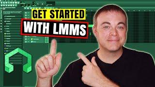 LMMS Tutorial for Beginner - Free FL Studio Alternative