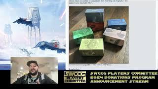 Star Wars CCG Players Committee - 2024 Donations Program Announcement Stream