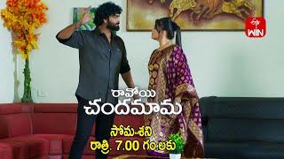 Ravoyi Chandamama Latest Promo | Episode No 1114 | 14th November 2024 | ETV Telugu