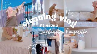 cleaning vlog | feat esona | kemas rumah dari pagi sampai senja