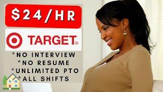 Target is Hiring! $24 Per Hour No Interview No Experience Remote Work From Home Jobs Hiring Now 2024